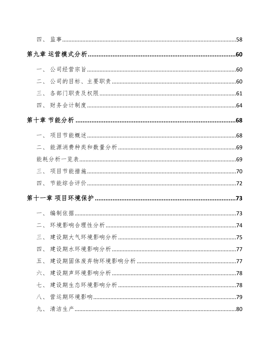 山东软包装产品项目可行性研究报告_第4页