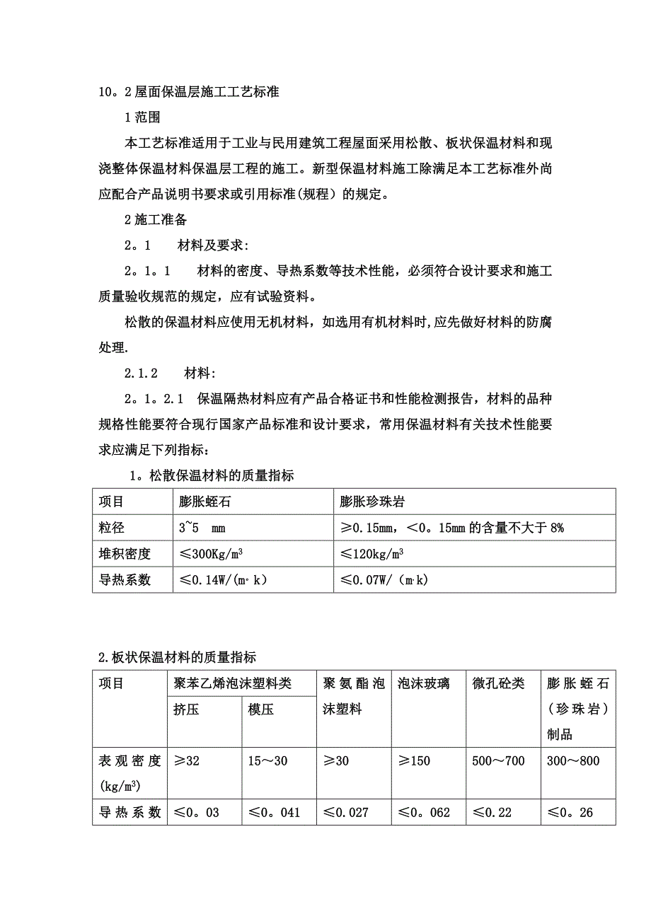 屋面保温工程施工_第1页