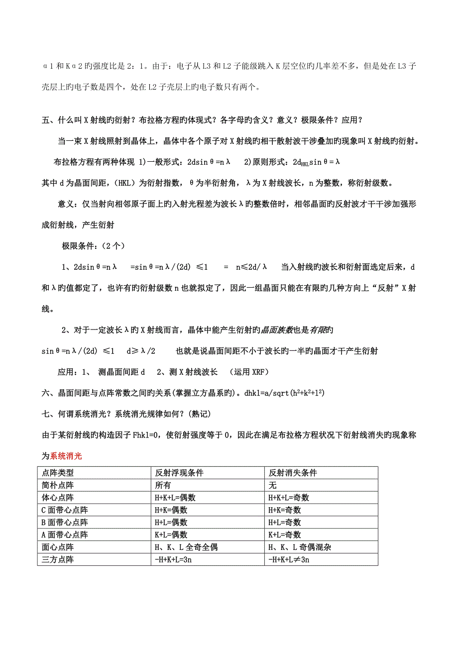 武汉理工大学材料专题研究与测试方法复习资料_第2页