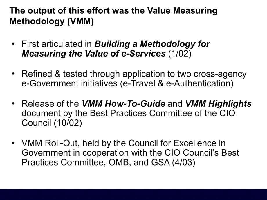 Value Measuring Methodology_第5页