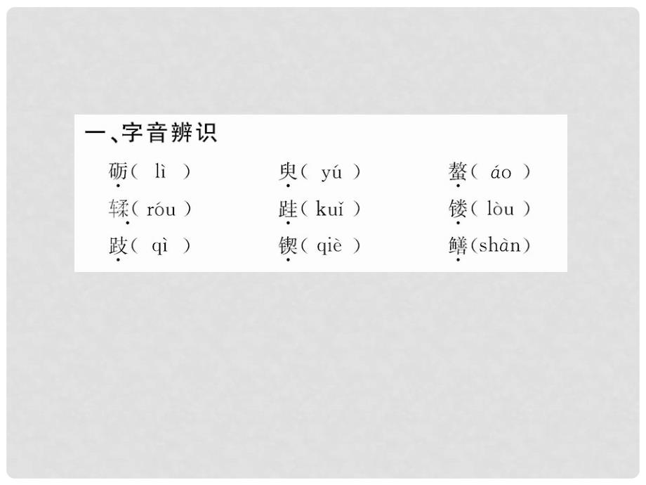 版高中语文 1 劝学课件 鲁人版必修1_第3页