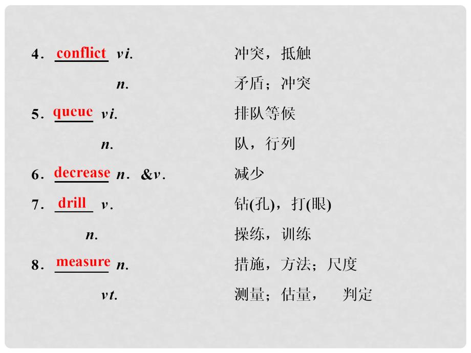 高中英语 Unit 2 The Environment Section Ⅲ Word power, Grammar and usage &amp;amp; Task课件 牛津译林版必修5_第2页