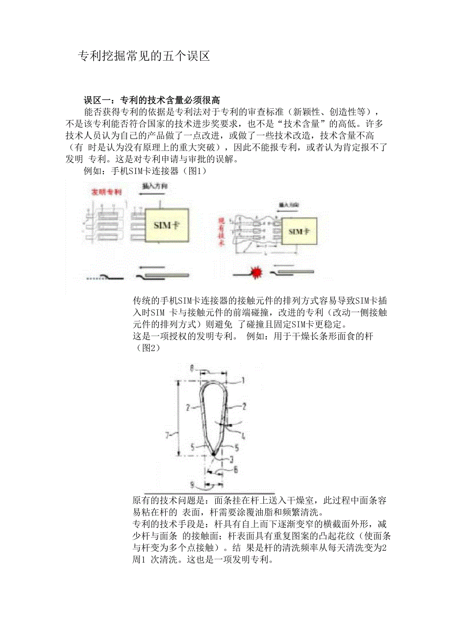 常见五个专利误区_第1页