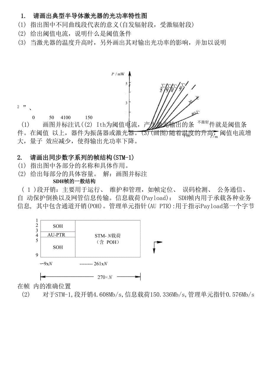 2015河地光纤通信题讲解_第5页