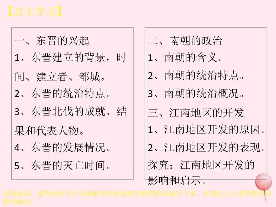 2019秋七年级历史上册 第四单元 三国两晋南北朝时期：政权分立与民族融合第18课 东晋南朝时期江南地区的开发课件 新人教版_第5页