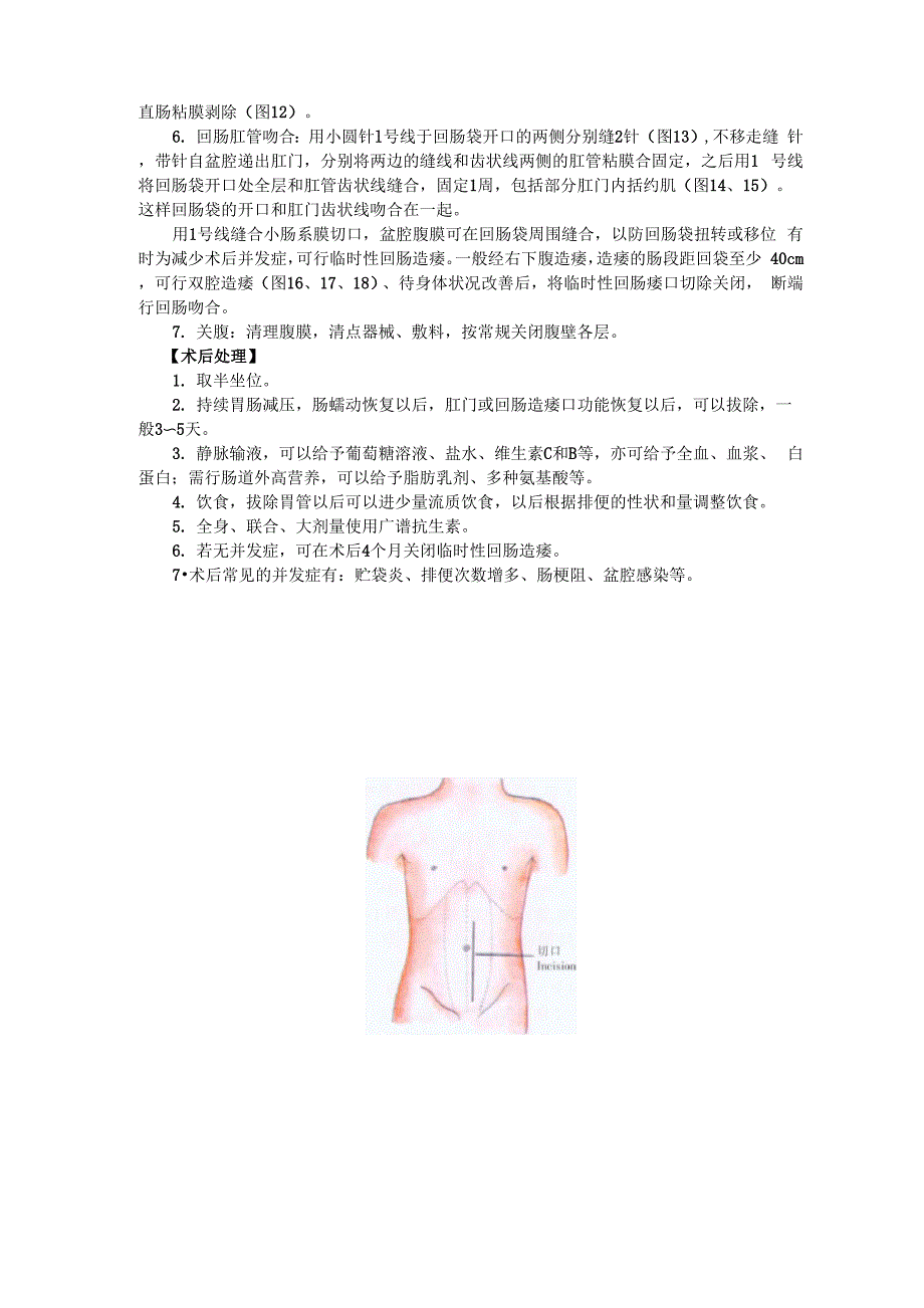 回肠、肛管吻合术_第2页