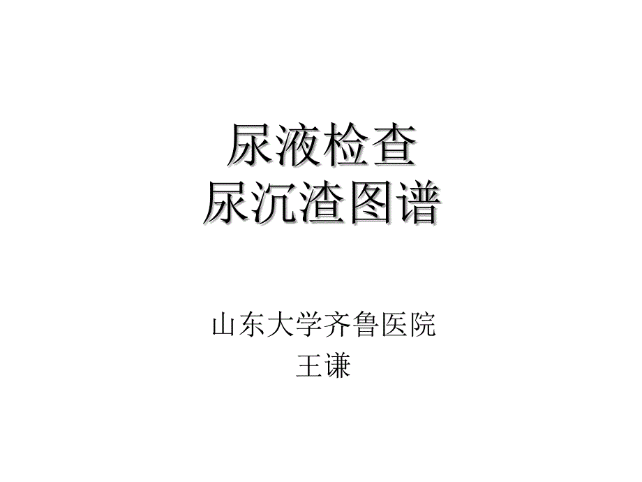 尿沉渣图谱课件_第2页