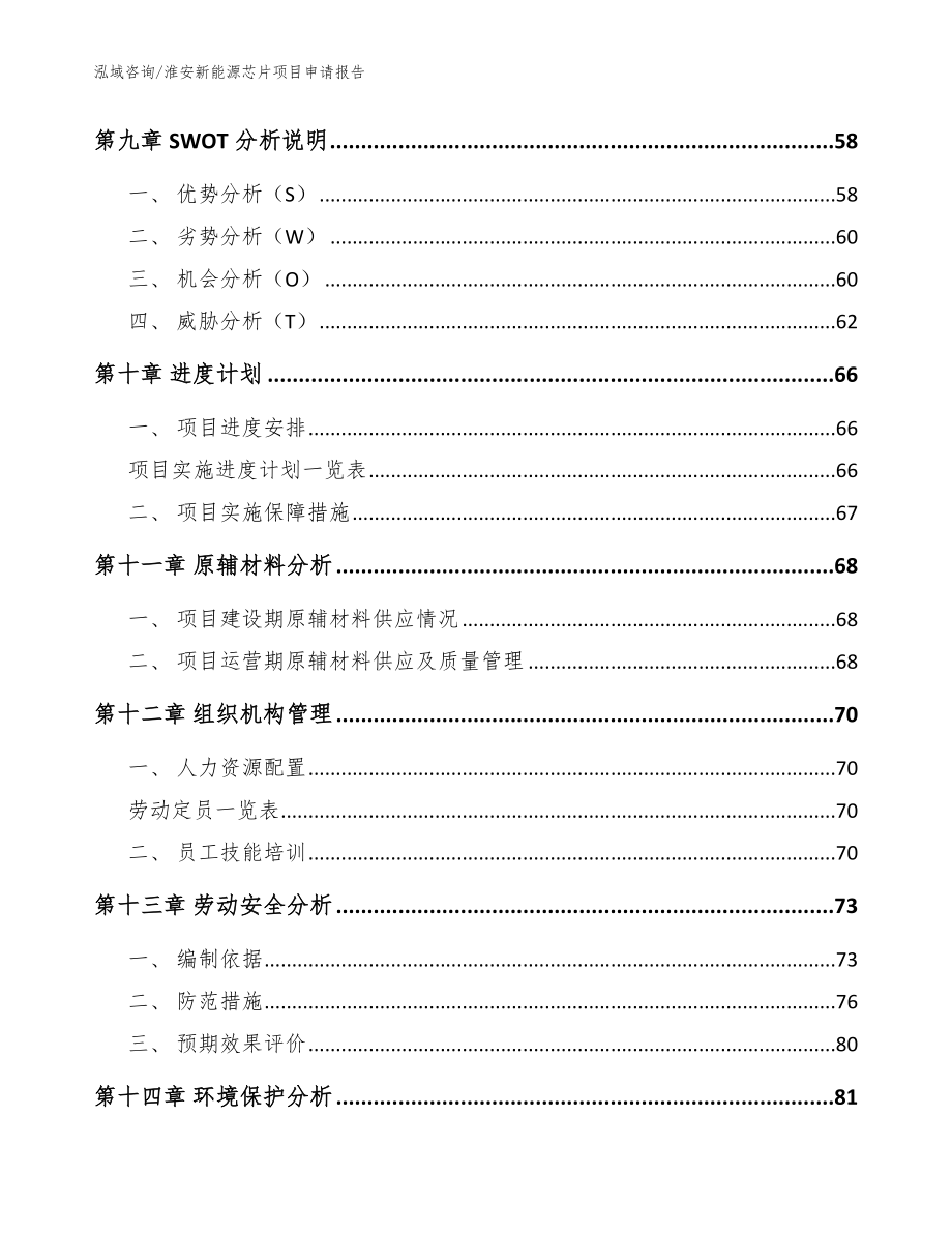 淮安新能源芯片项目申请报告范文参考_第3页