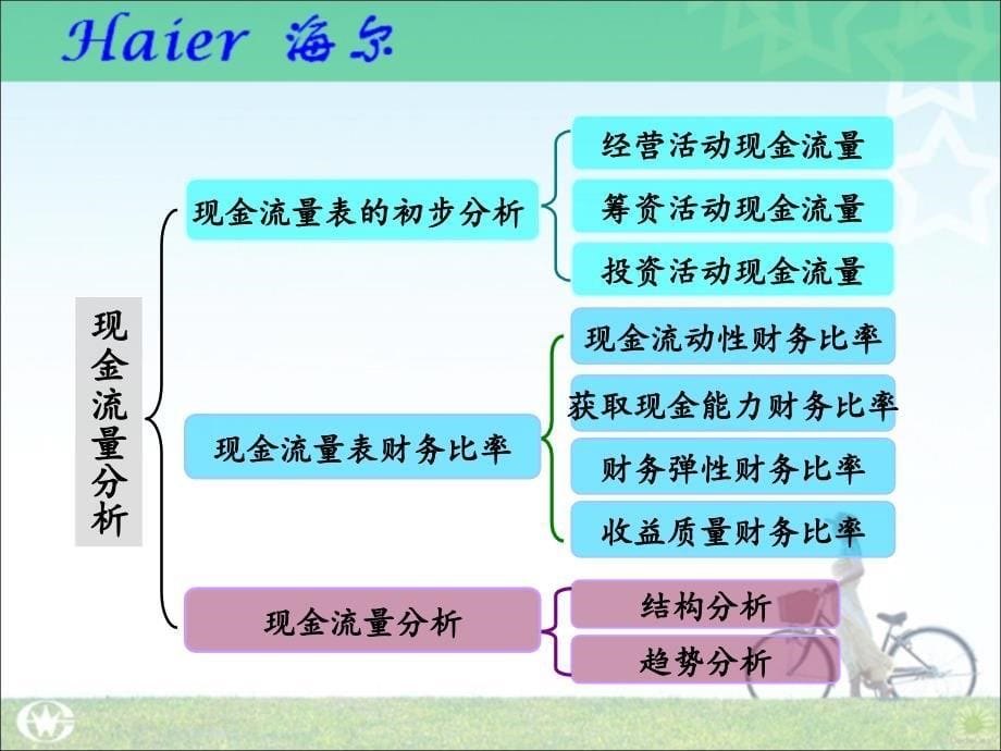 海尔集团现金流量表分析_第5页