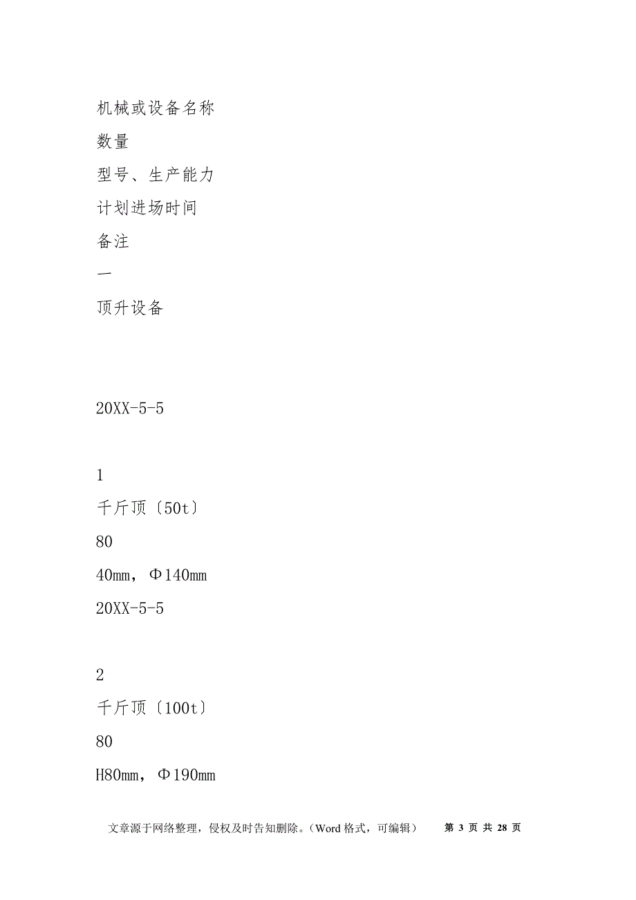 桥梁顶升施工方案_第3页