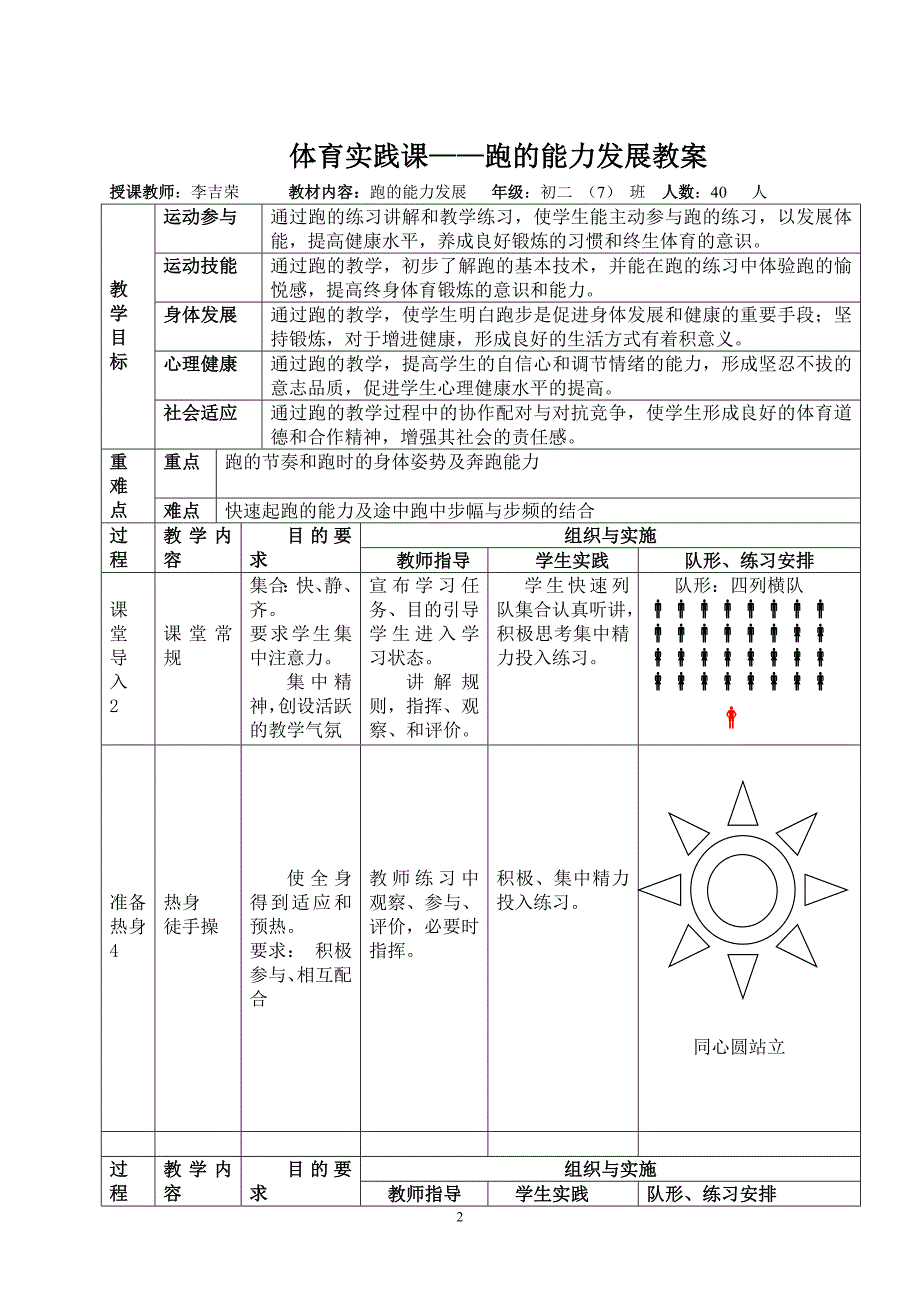 跑的能力发展教案_第2页