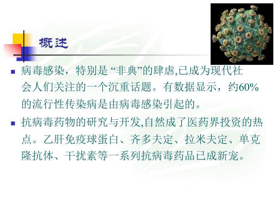 抗病毒药物的合理应用文档资料_第1页