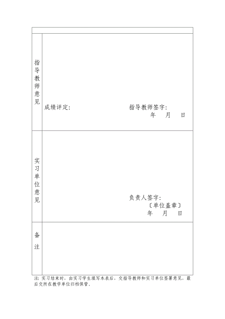 工作总结实习报告模板_第3页