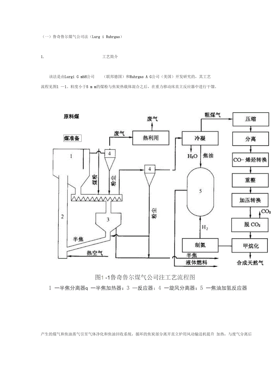 煤焦化主要装置和技术干馏_第1页