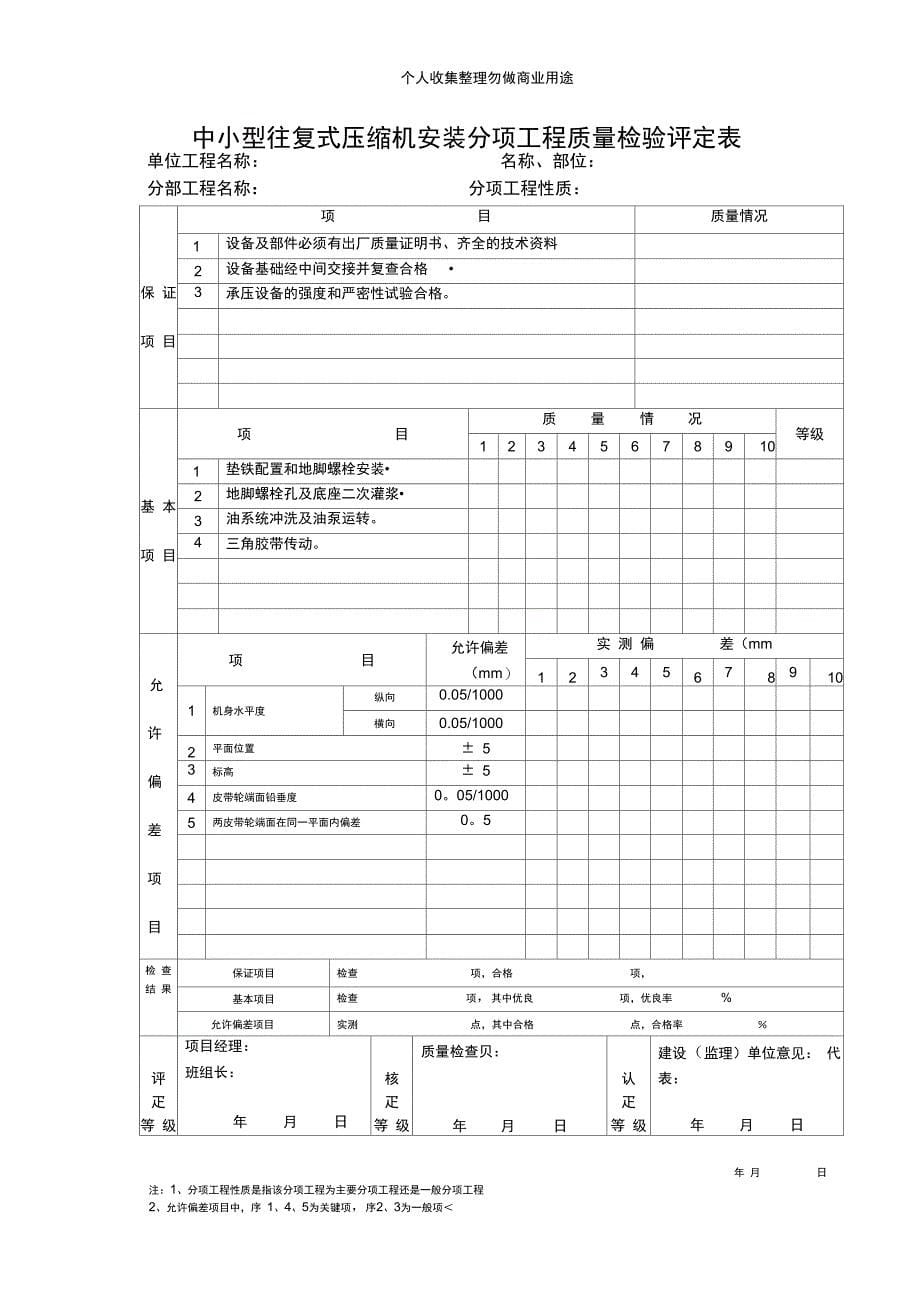 工业设备安装分部工程_第5页