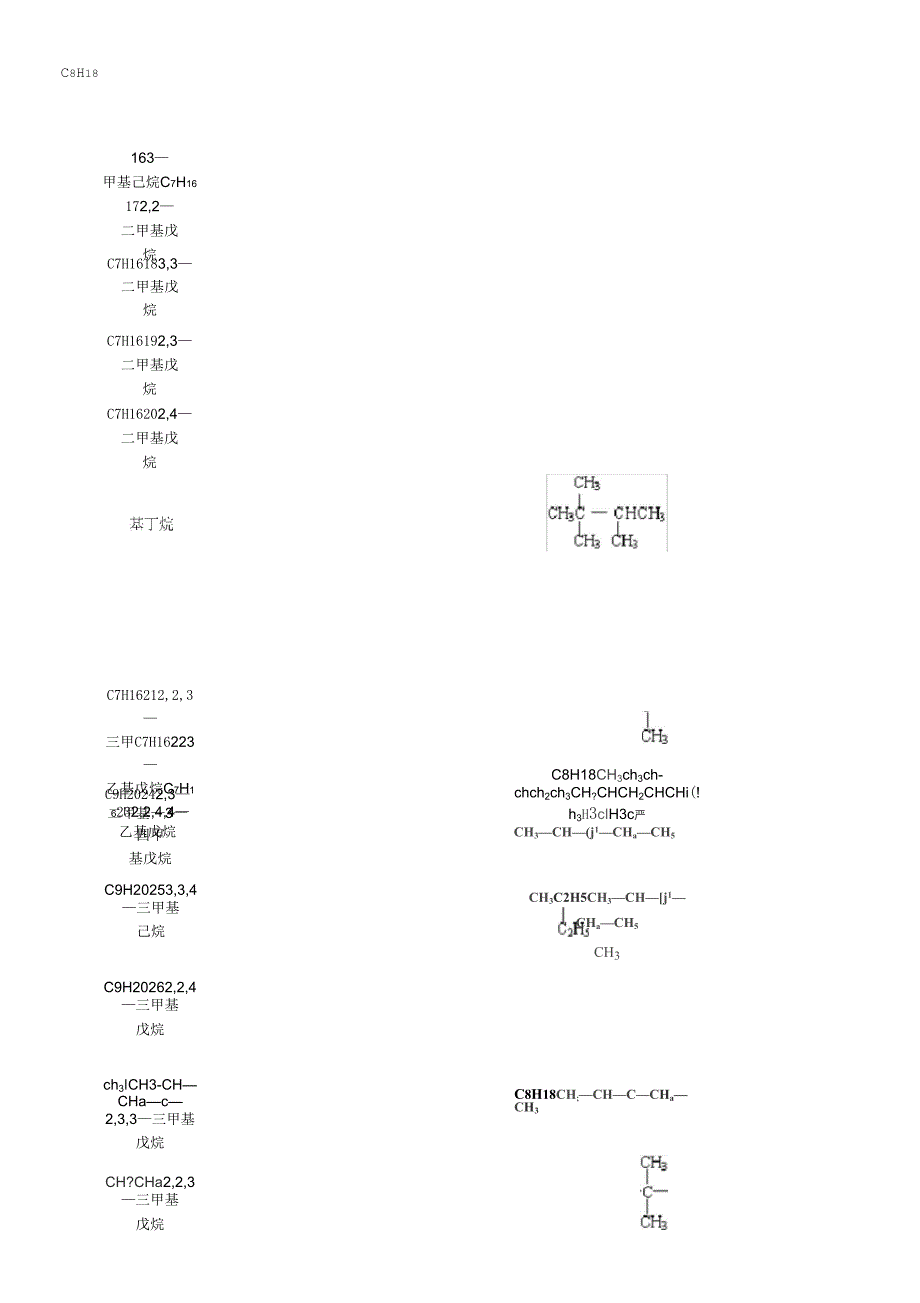 2019年有机物的名称_第2页