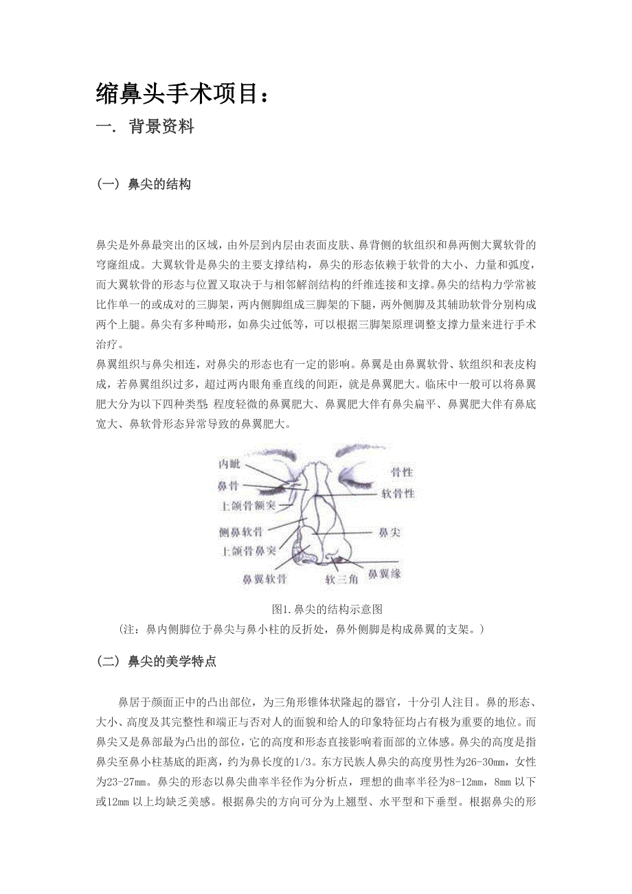 昆山百达丽整形缩鼻头项目临床资料.doc_第1页