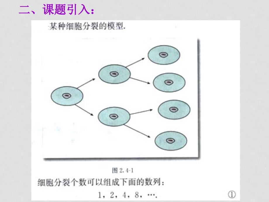 高中数学等比数列(一)课件人教版必修五_第3页