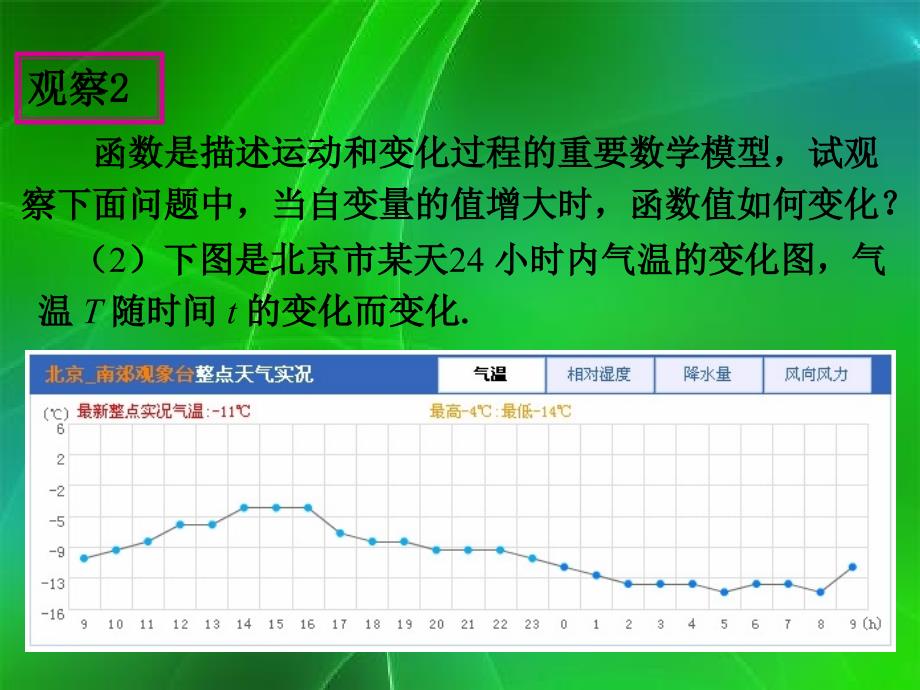 人教版八年级数学下19.1.2-函数的图象第1课时公开课ppt课件_第3页