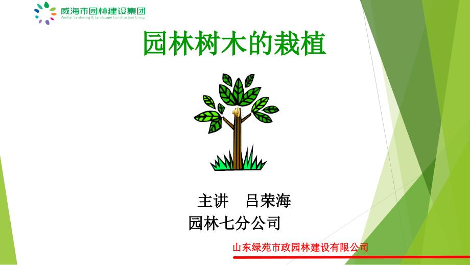 园林树木的栽植培训课程.ppt_第1页