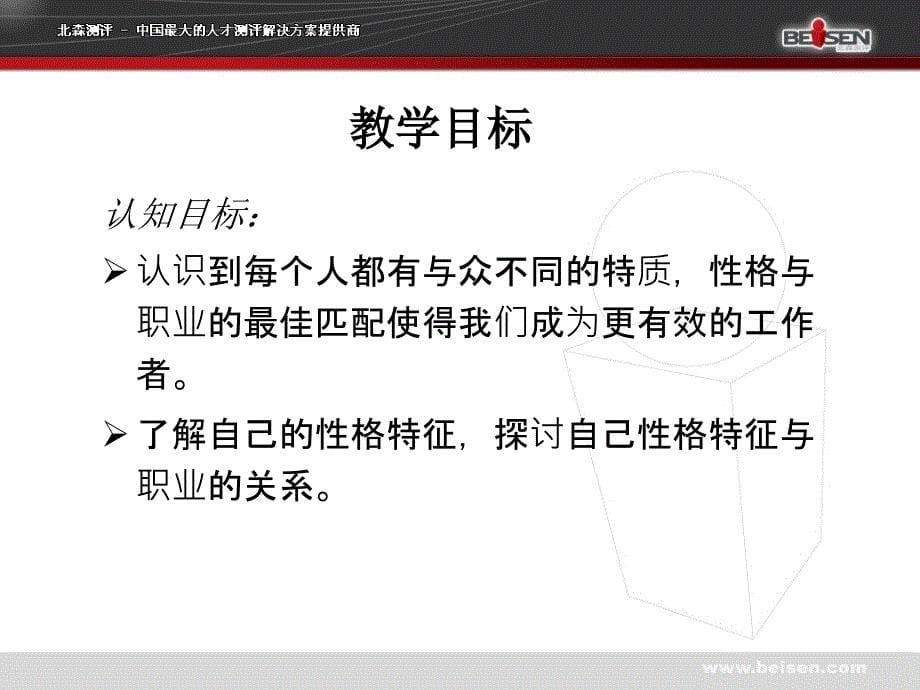 大学生职业生涯规划之自我探索--性格课件_第5页