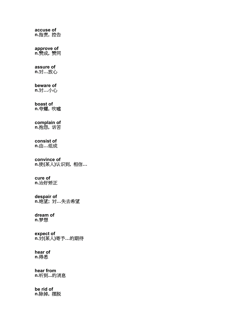 新概念英语第二册 介词搭配_第1页