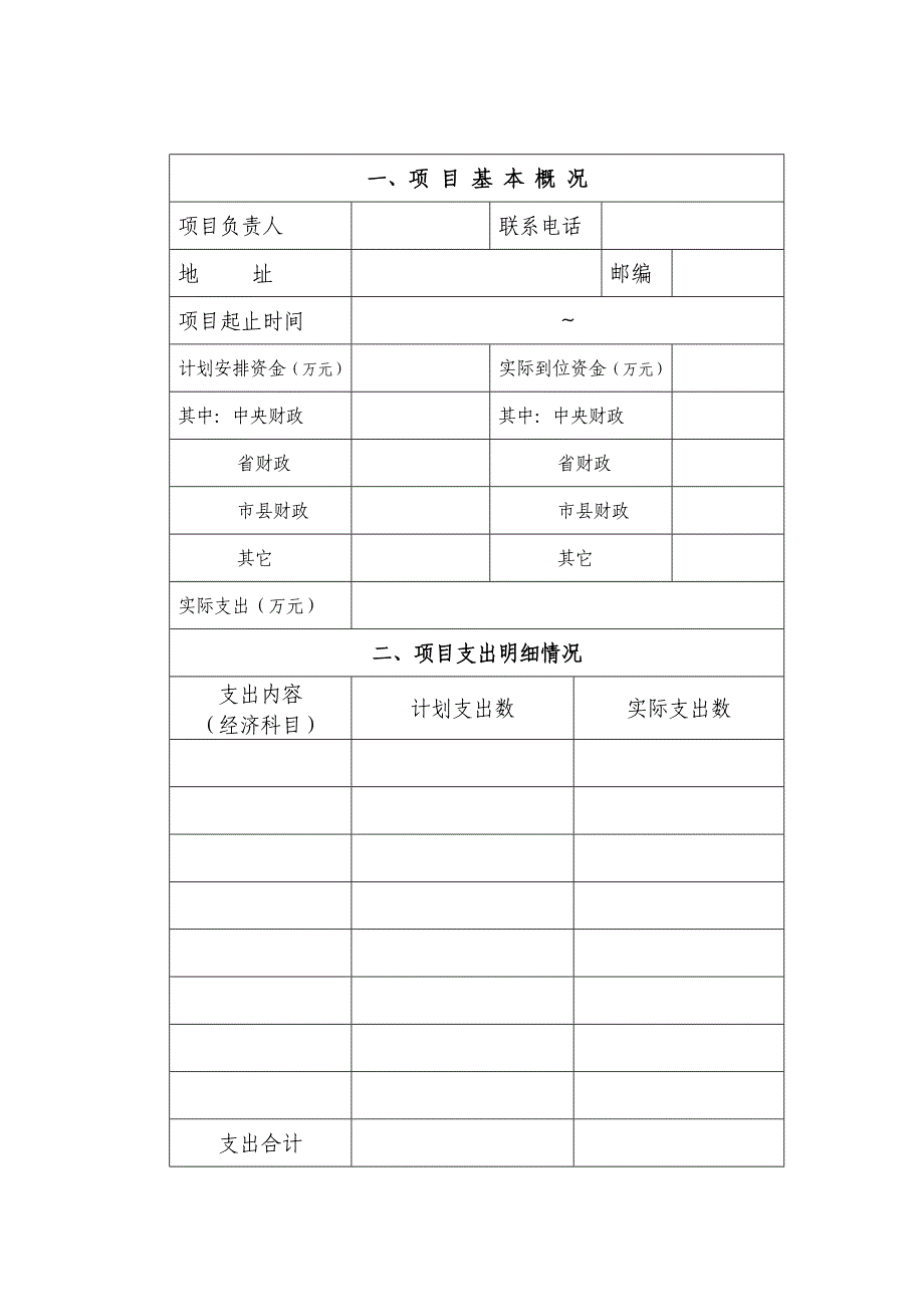 绩效评价报告格式_第2页