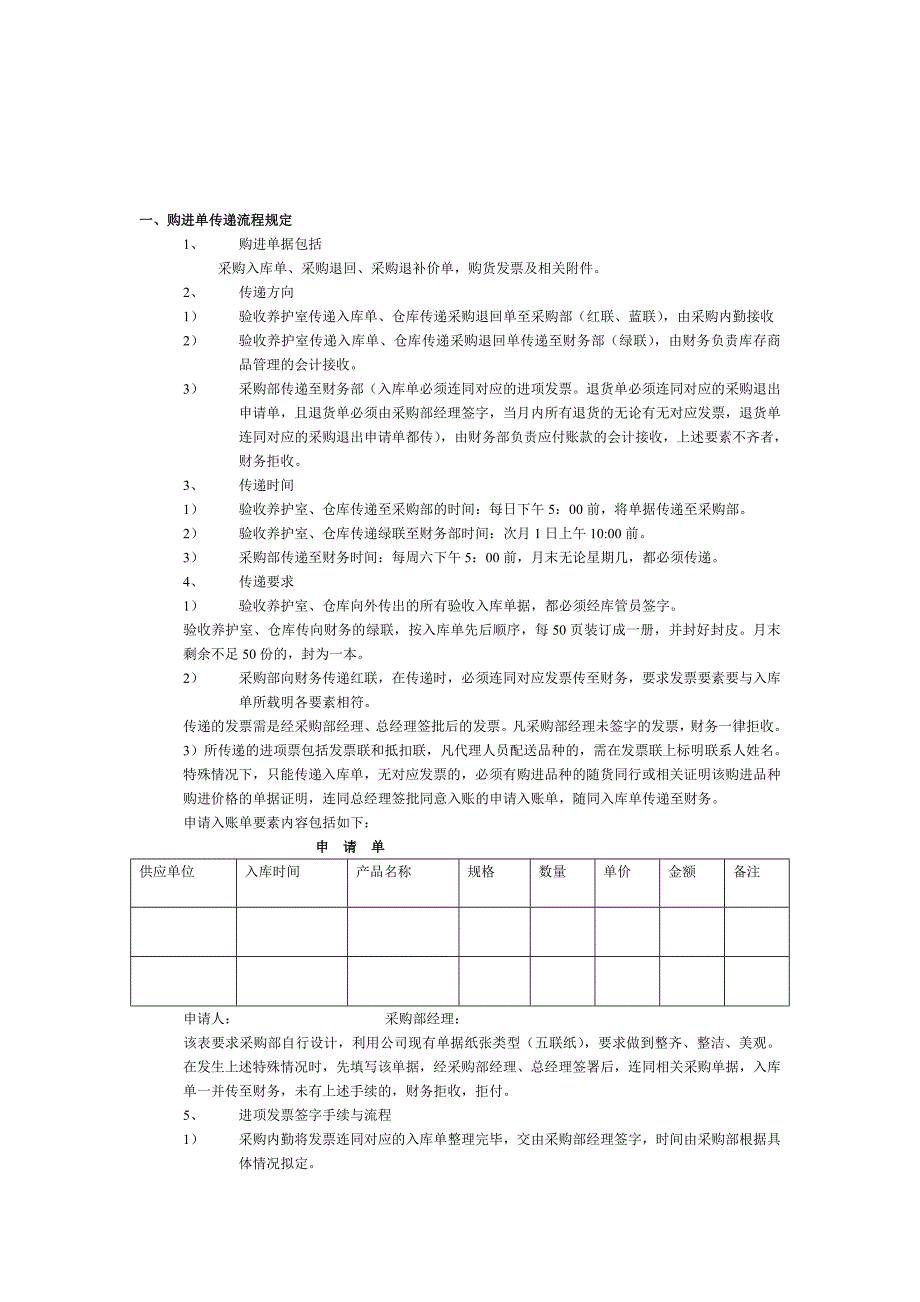 医药公司采购部工作流程.doc_第1页