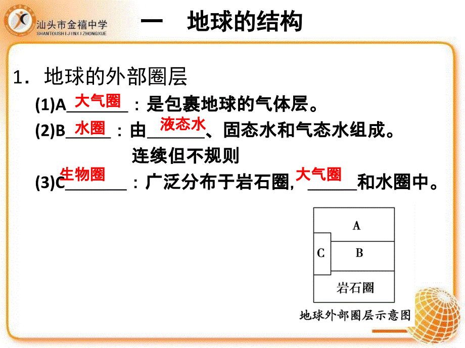 自然环境中的物质运动和能量交换岩石圈分解_第2页