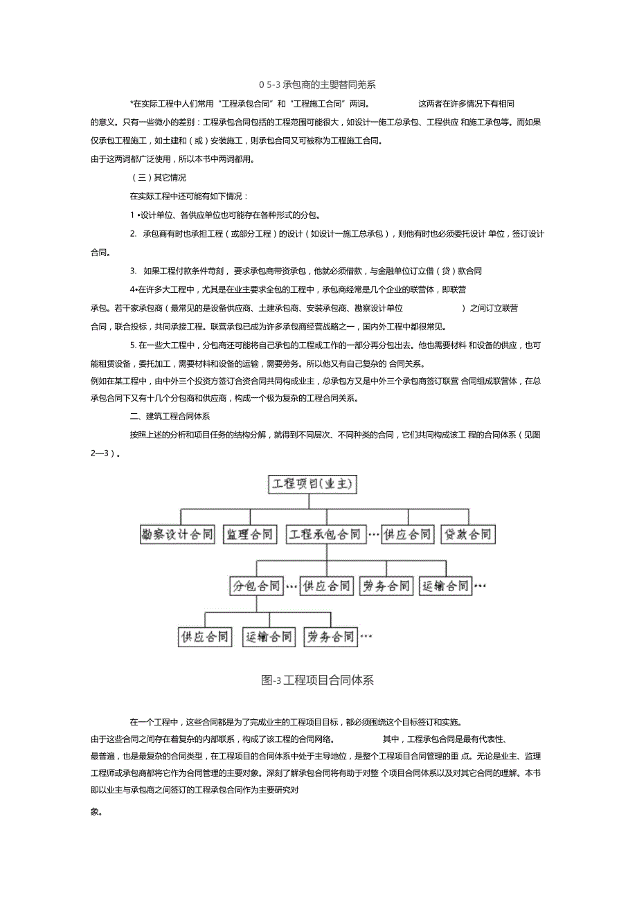 精编完美建筑工程合同体系_第3页