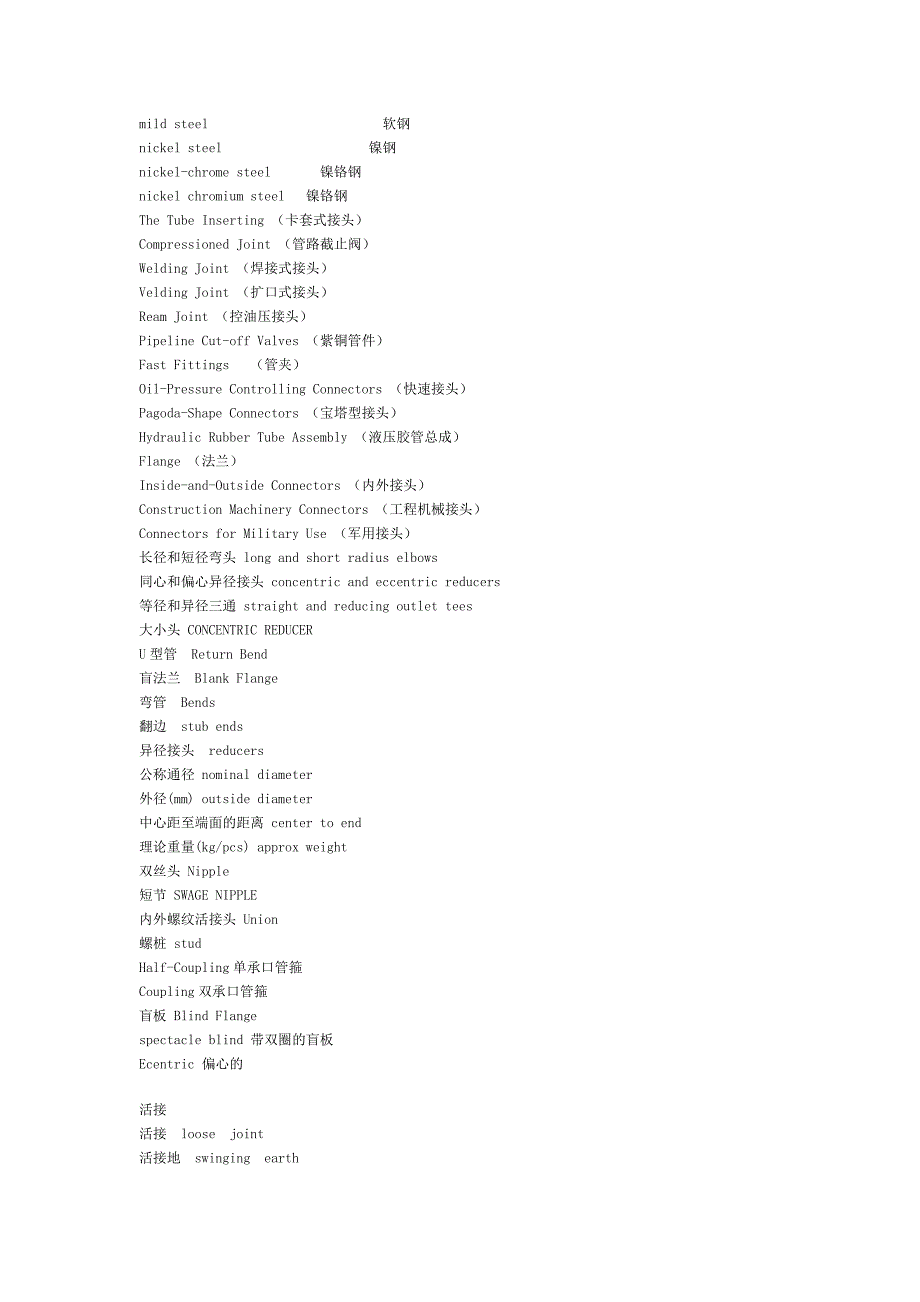 管件专用词汇II.doc_第4页