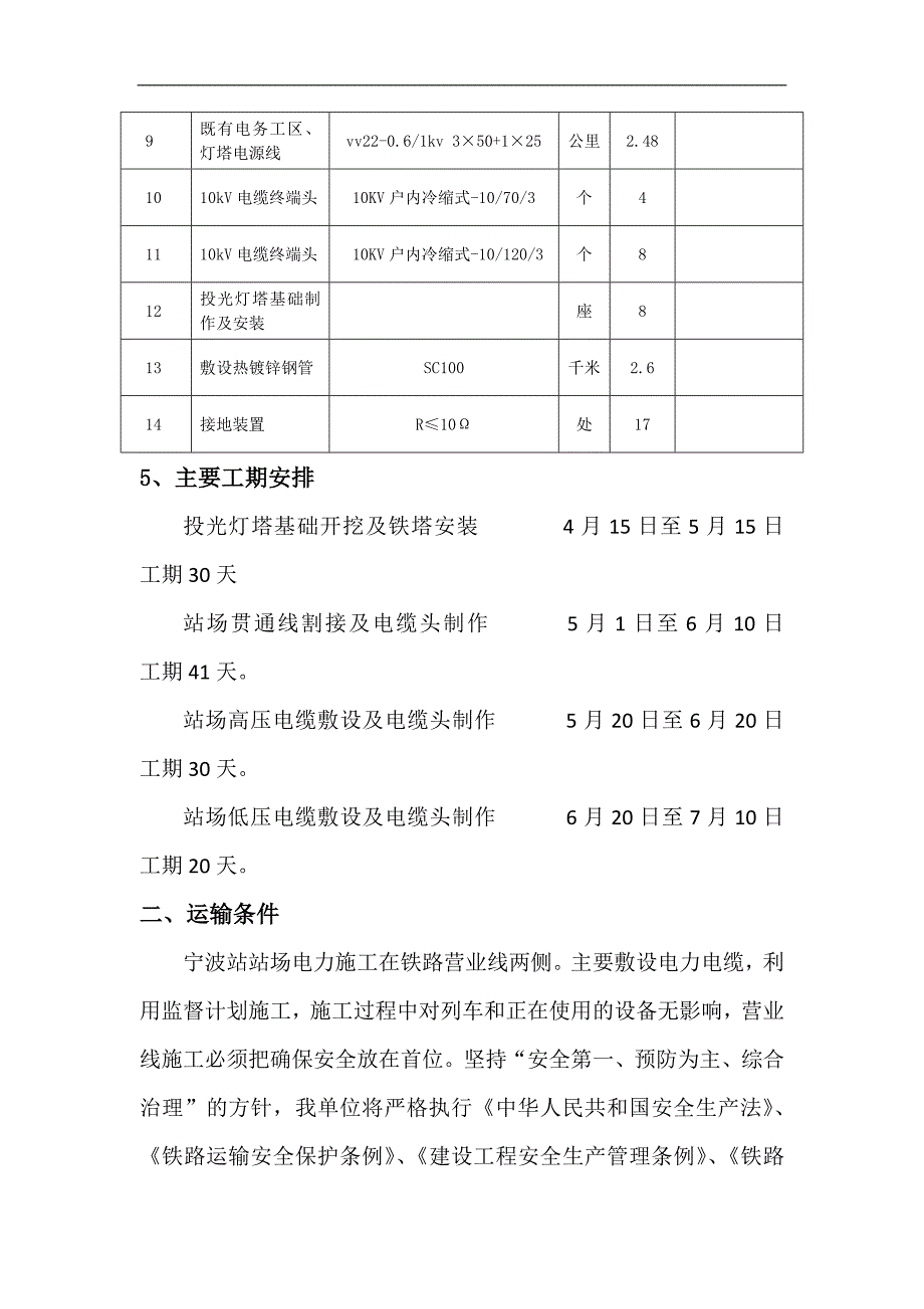 电力电缆施工方案.doc_第3页