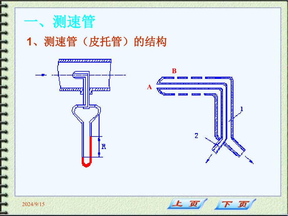 流量和流速的测量PPT课件_第3页