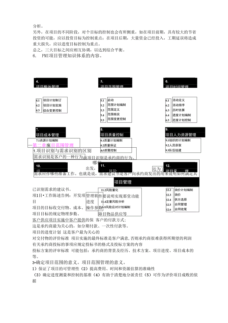 项目管理思考题_第3页