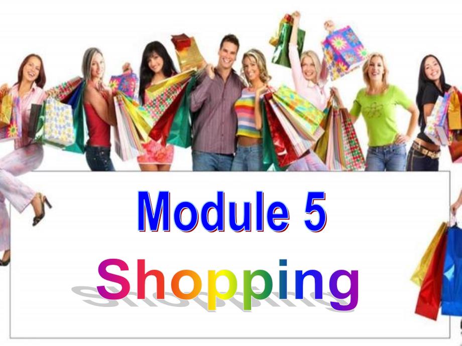 英语外研版七年级下册Module5ShoppingUnit2_第2页