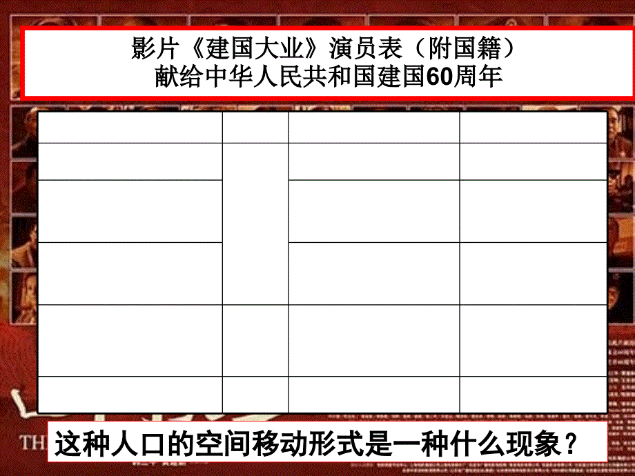 人口迁移及影响公开课讲课教案_第2页