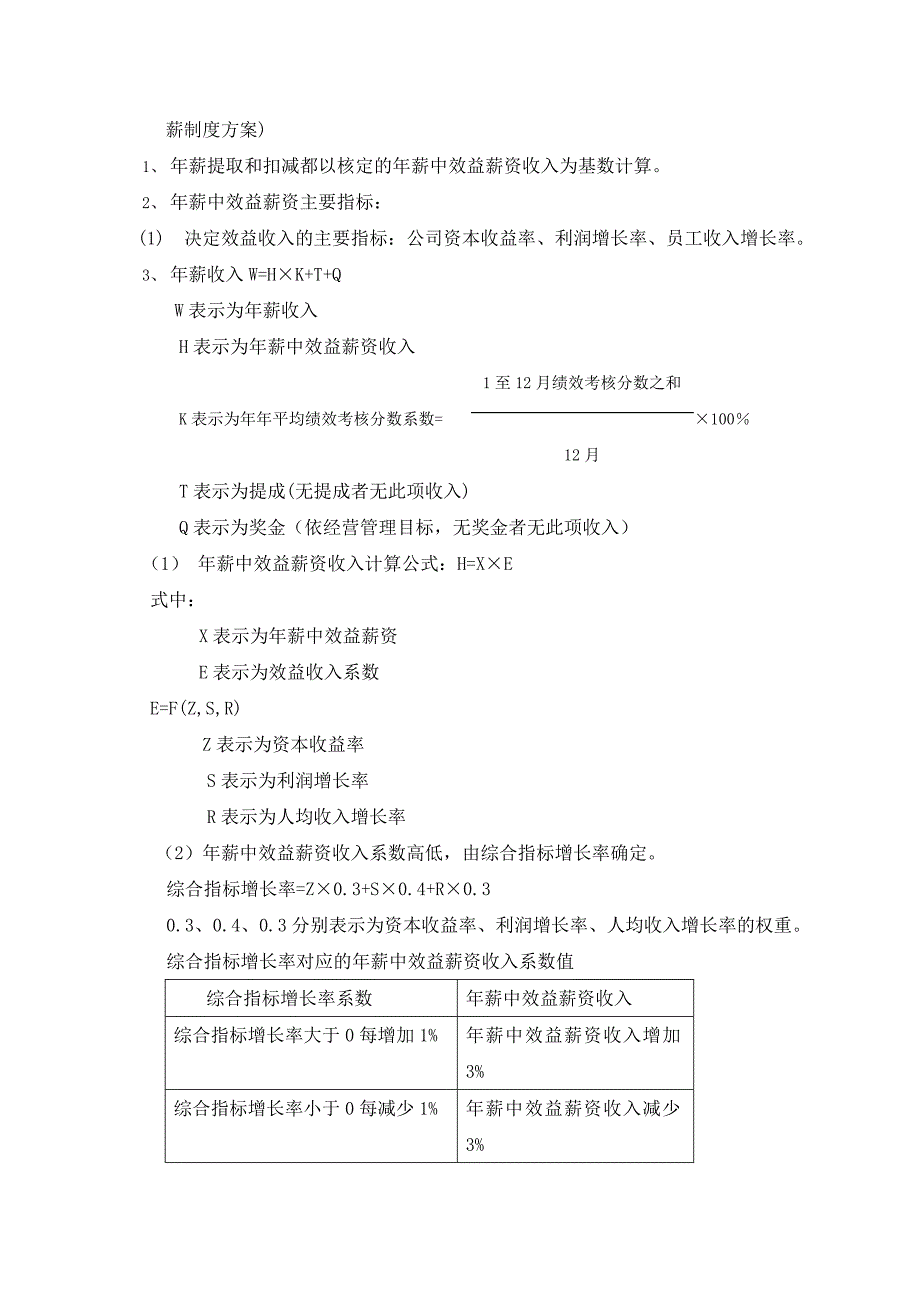 年薪制度方案_第4页