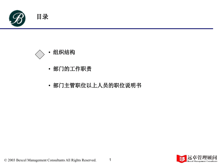 百大地产组织结构及职位说明_第2页