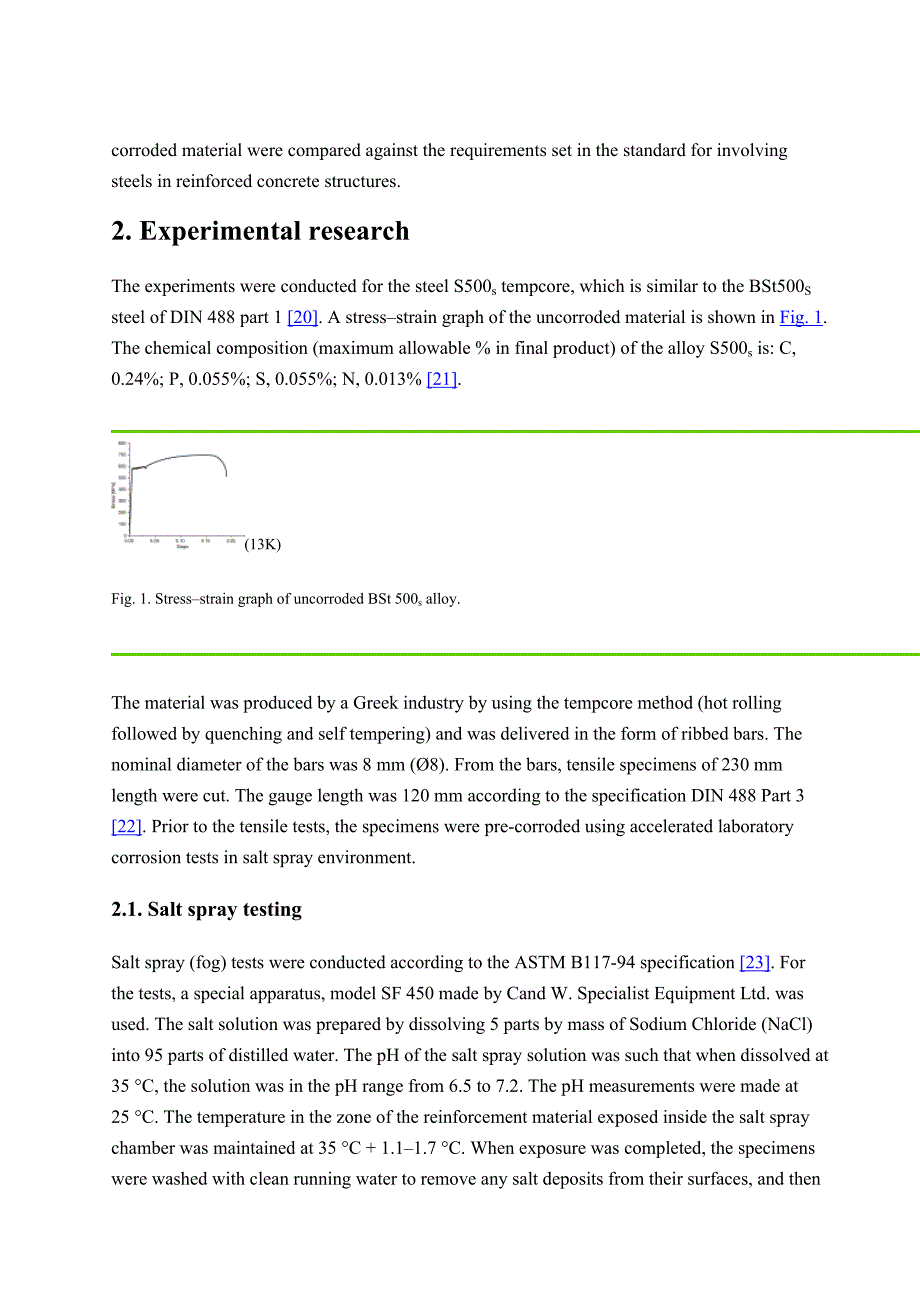 BSt 500s 钢筋抗腐蚀性能研究_第4页