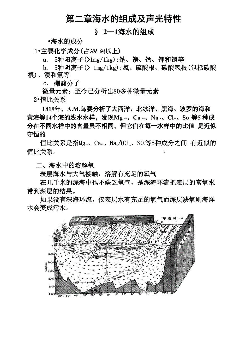 第二章 海水的组成及特性讲稿_第1页