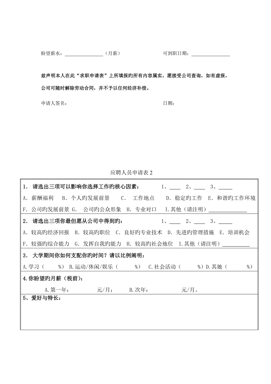 公司人员招聘专题方案_第4页