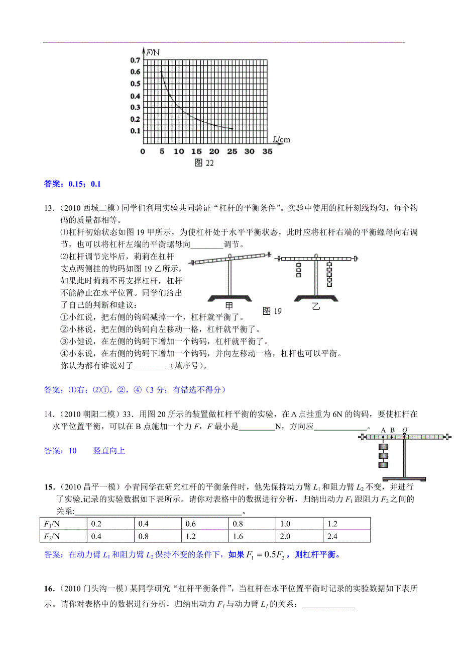 杠杆实验专题_第4页