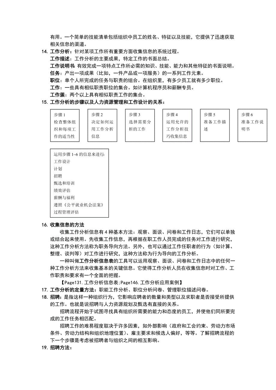 人力资源管理复习_第3页