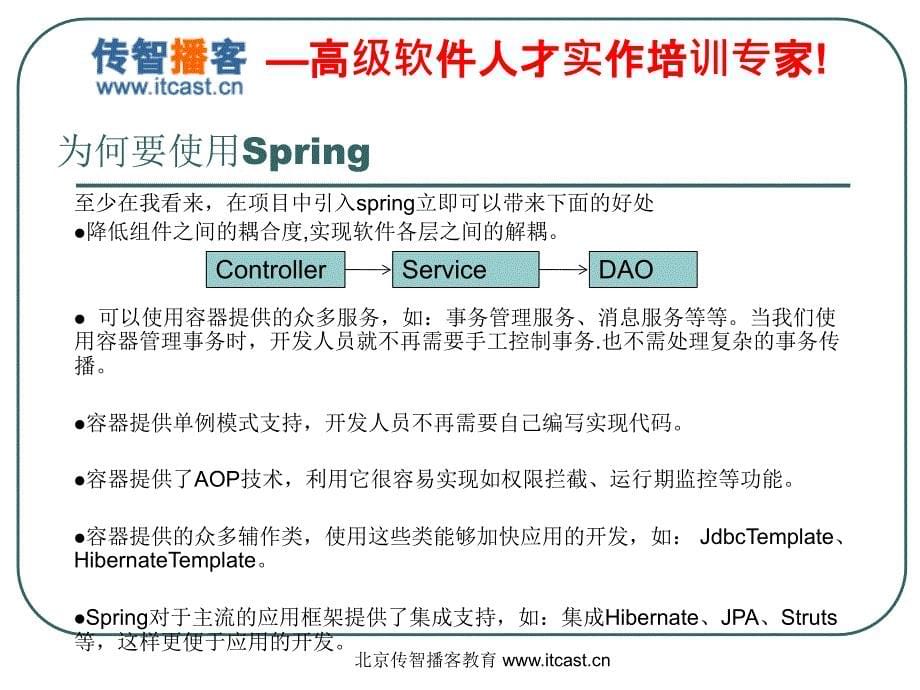 传智播客springPPT黎活明_第5页