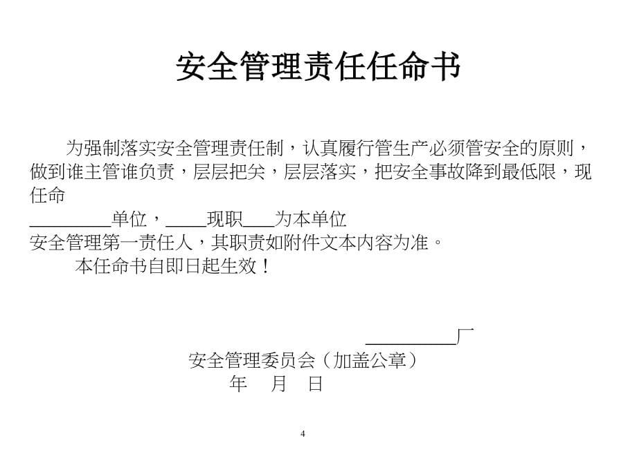 一般企业安全管理制度(1)分析(DOC 63页)_第5页