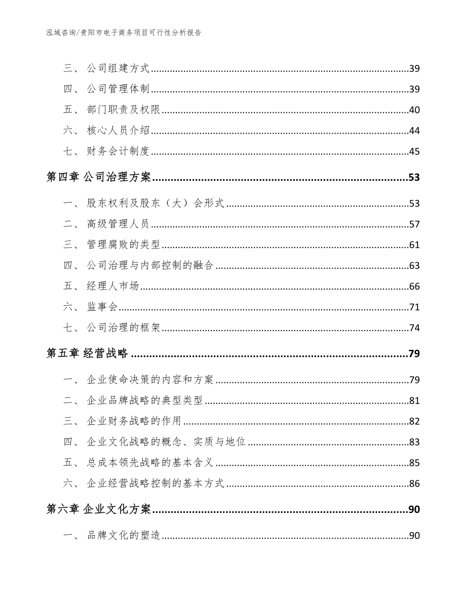 贵阳市电子商务项目可行性分析报告_范文模板_第3页