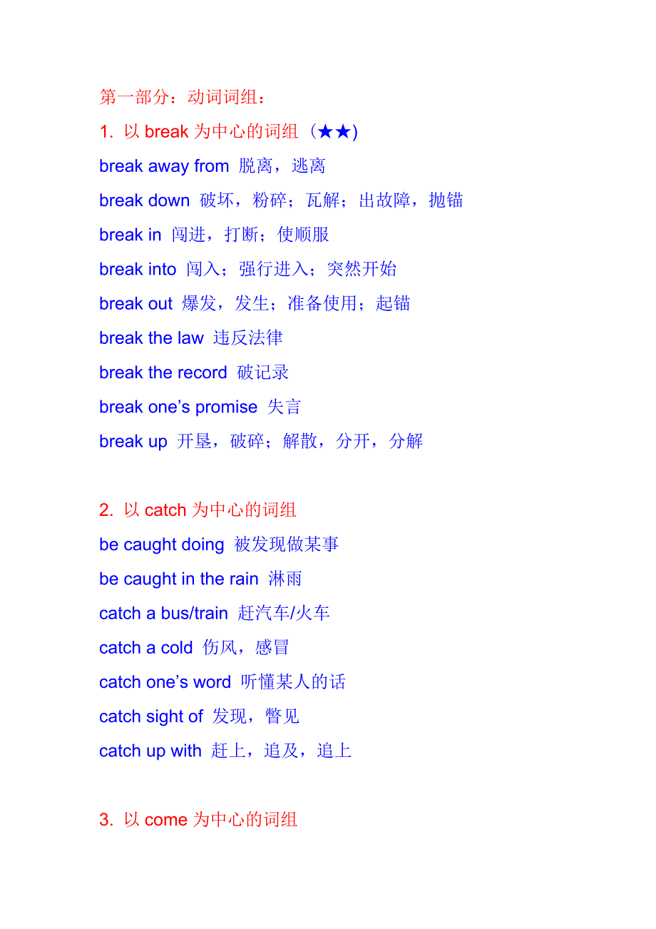 动词词组、从句、时态、虚拟.doc_第1页