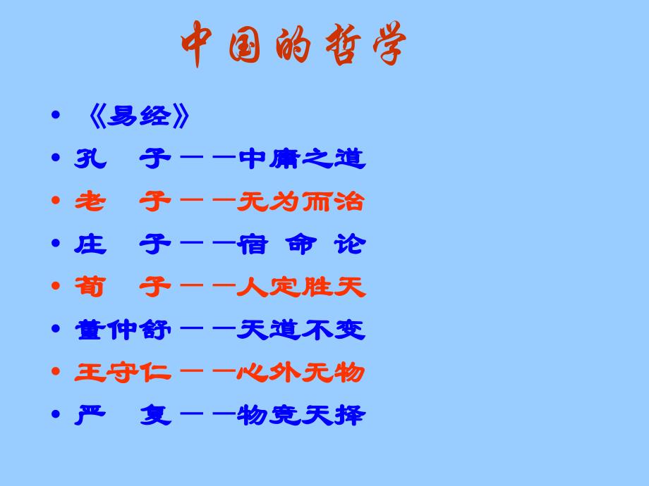 高中政治必修四 哲学1.1生活处处有哲学_第4页