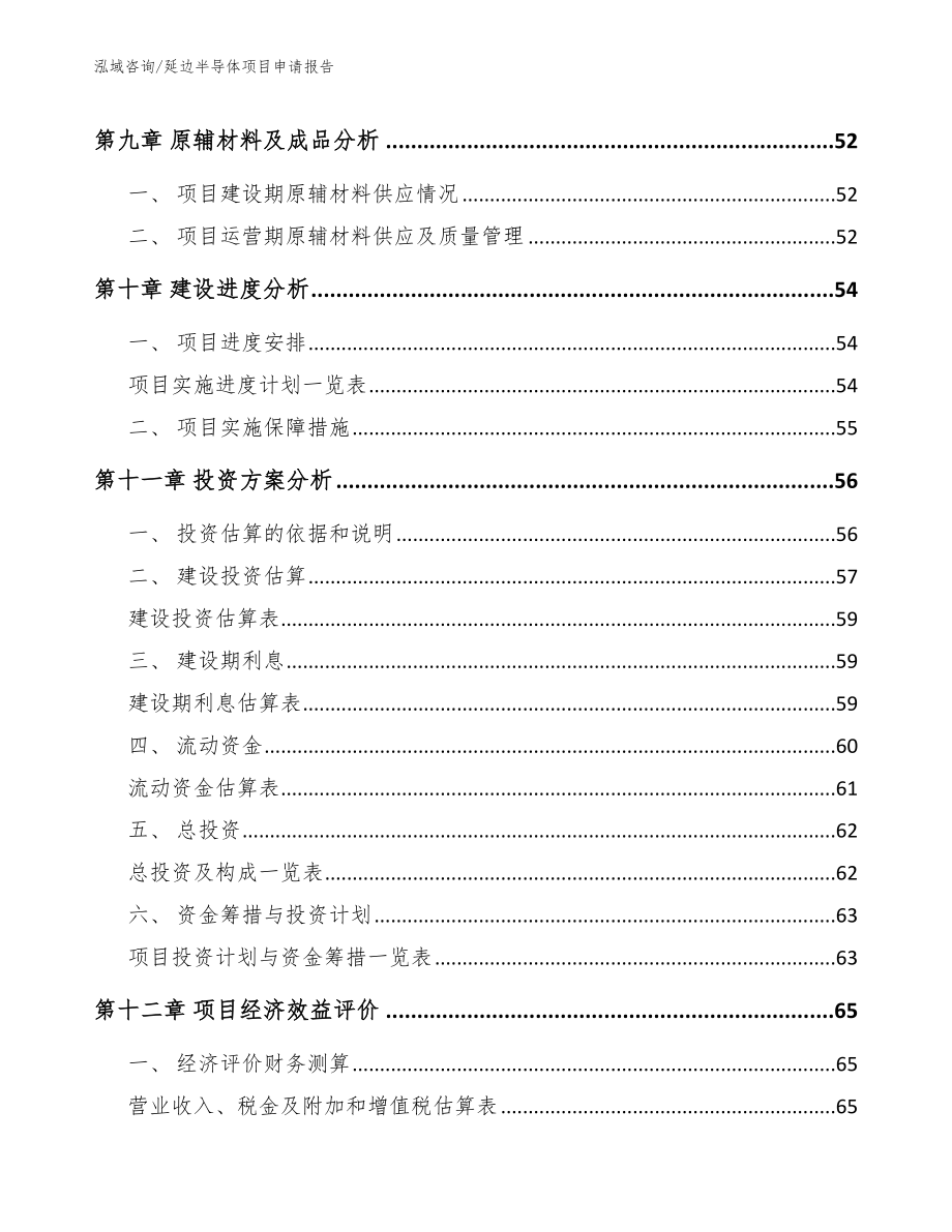 延边半导体项目申请报告参考模板_第3页