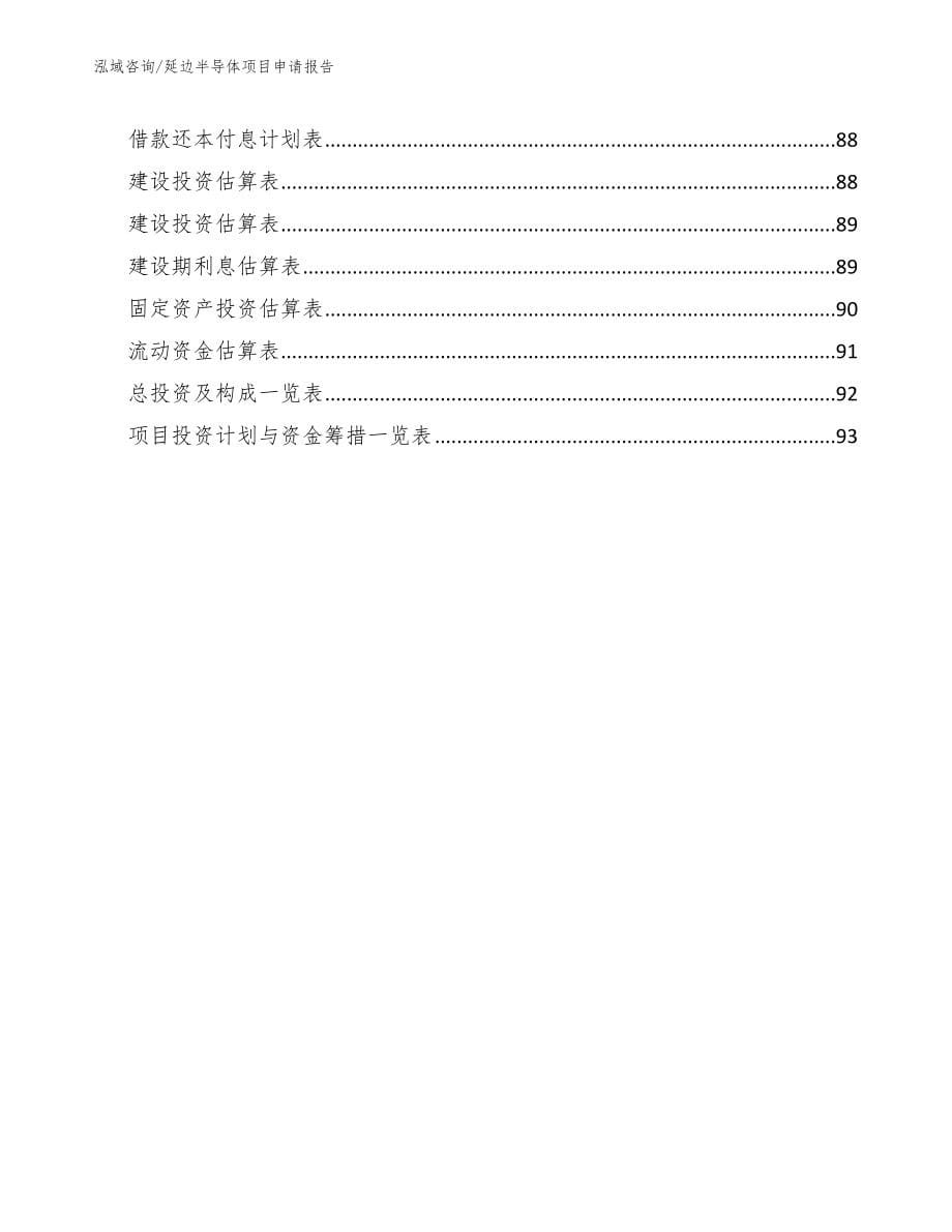 延边半导体项目申请报告参考模板_第5页